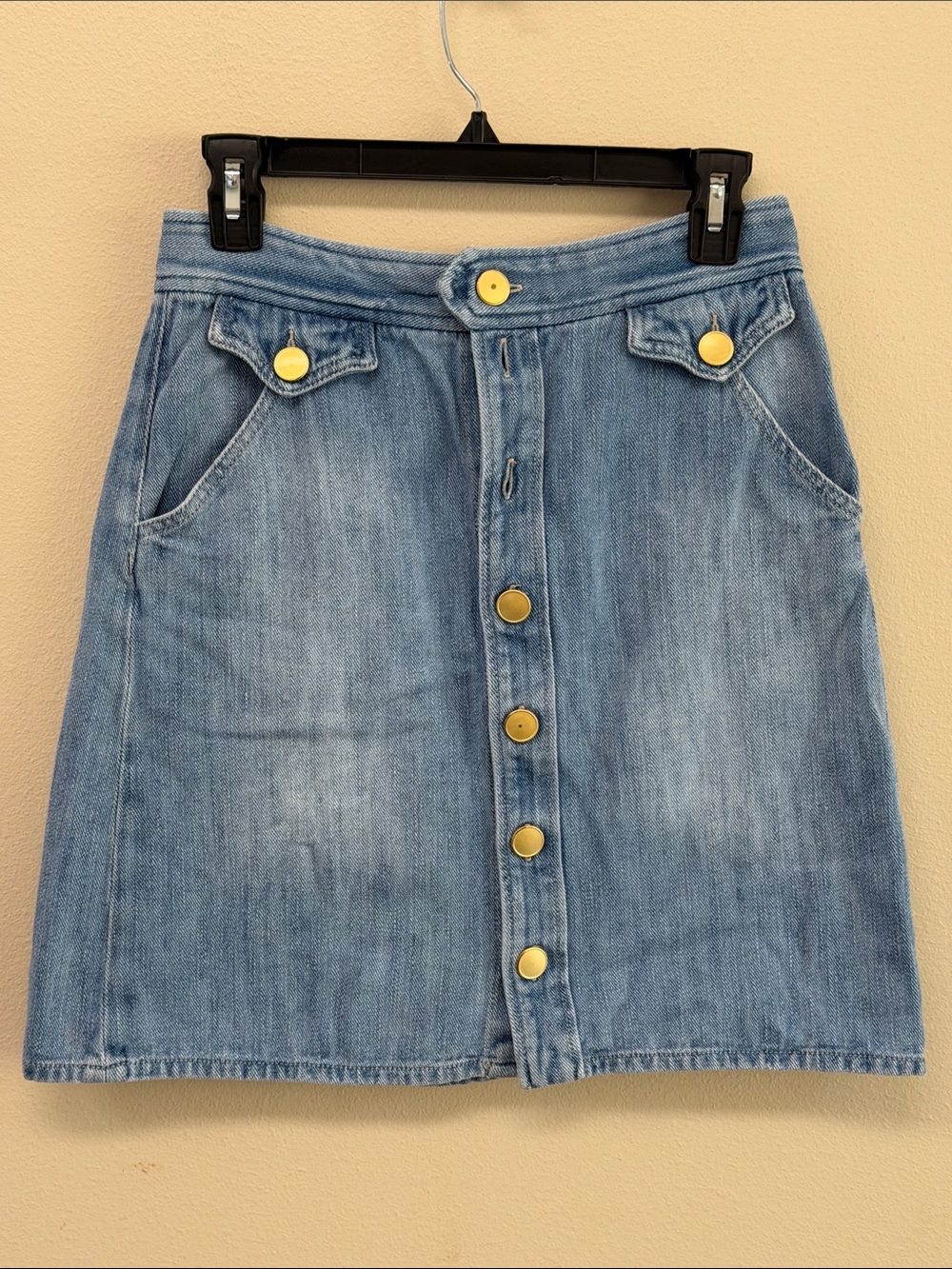 Isabel Marat Etoile Jean Skirt Women’s Sz2/4 FLAW